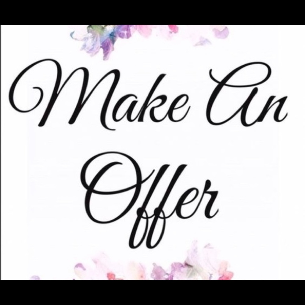 👗Make me an offer💵